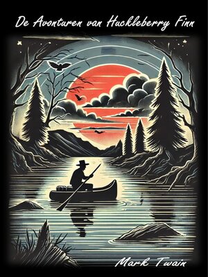 cover image of De Avonturen van Huckleberry Finn